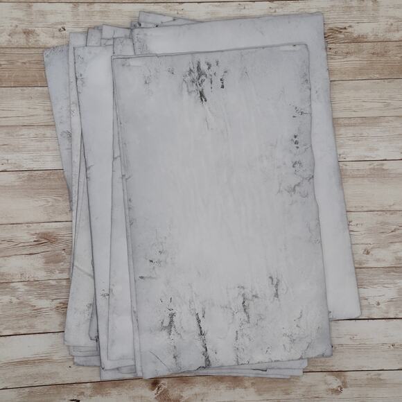 20 Super Grungy Dyed 8.5"x14" Papers, Hand Dyed Papers, Junk Journal Supply - Picture 3 of 11